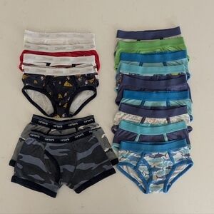 Oshkosh / Cat & Jack / Carter's Undies